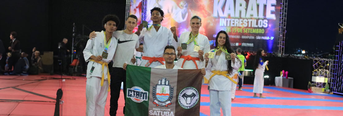 Estudante conquista medalhas em Campeonato Brasileiro de Karatê