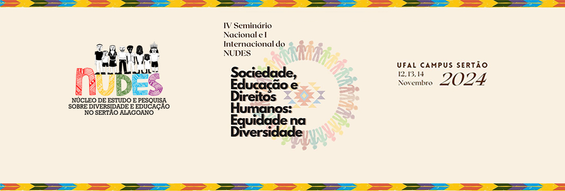 Campus do Sertão abre inscrições para seminário sobre diversidade