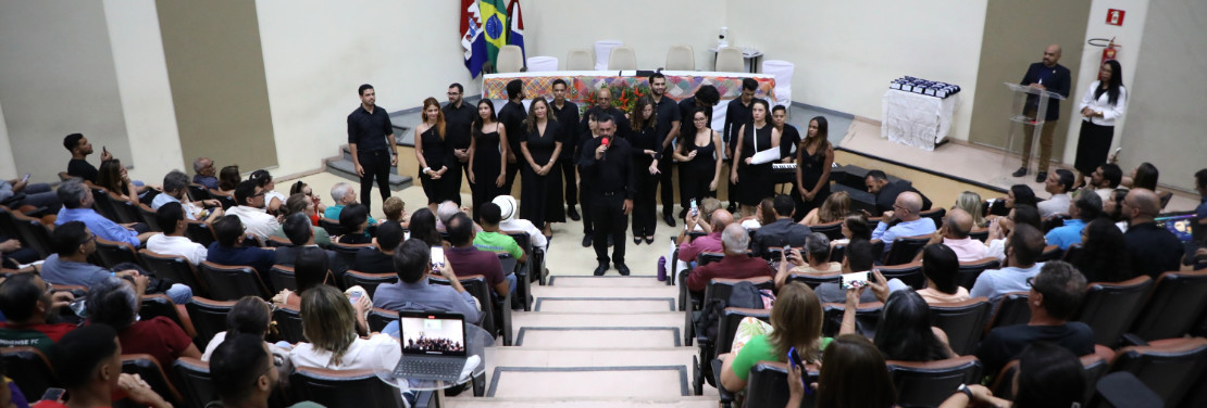 Comunidade Universitária celebra o Jubileu do Curso de Educação Física