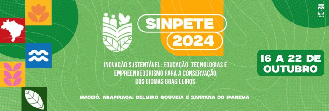 Sinpete começa na quarta com programação em Maceió, Arapiraca e Sertão