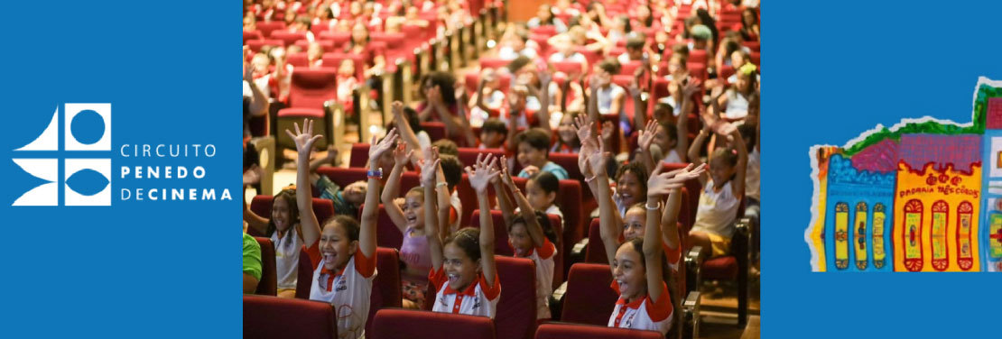 Circuito Penedo de Cinema promove sessões gratuitas de cinema livre