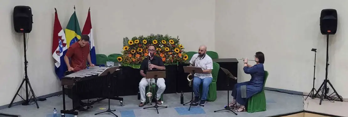 Quarteto Ybyrá apresenta jazz, música erudita e ritmos latino-americanos