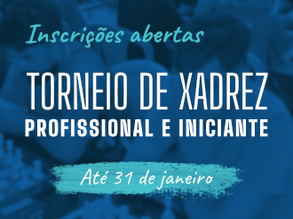 Ufal promove Torneio de Xadrez para categorias profissional e iniciante
