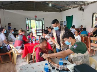 Estudante da Ufal leva atendimento médico humanitário às Filipinas