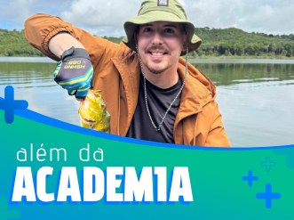 Professor encontra na pesca esportiva uma forma de aliviar o estresse