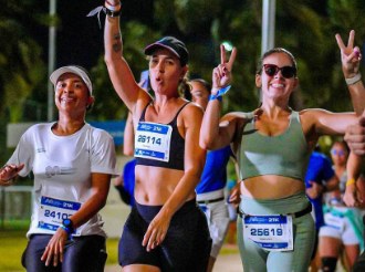 Servidores do DAP participaram da Maratona Internacional de Maceió
