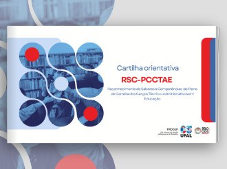 Já está disponível cartilha com detalhes do RSC para técnico-administrativo