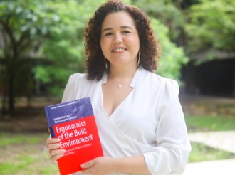 Professora da Ufal lança livro sobre Ergonomia do Ambiente Construído