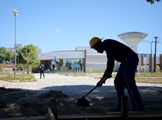 Estacionamentos da Reitoria da Ufal e da FDA ficarão isolados por 25 dias