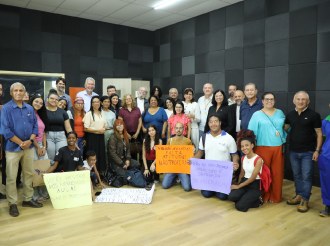 Solenidades marcam entrega de equipamentos e laboratórios para COS e ICBS