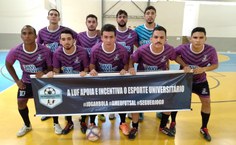 Final da Liga Universitária de Futsal foi realizada no último sábado (16)