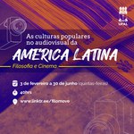 Curso de extensão reflete sobre culturas populares no cinema da América Latina