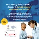 Apala oferta capacitação sobre Diagnóstico Precoce do Câncer Infantojuvenil