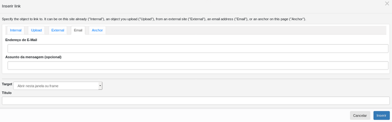 10.d-Inserir Link Email