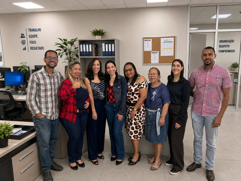 Equipe de Capacitação