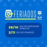 Atenção: Dia do Servidor Público está mantido na próxima sexta (28)