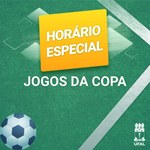 Expediente na Ufal será alterado na sexta-feira (9) em virtude do jogo do Brasil
