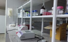Laboratório do Campus Arapiraca onde serão feitas as testagens