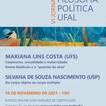Ufal realiza 6ª edição da Jornada de Ética e Filosofia Política no próximo dia 10