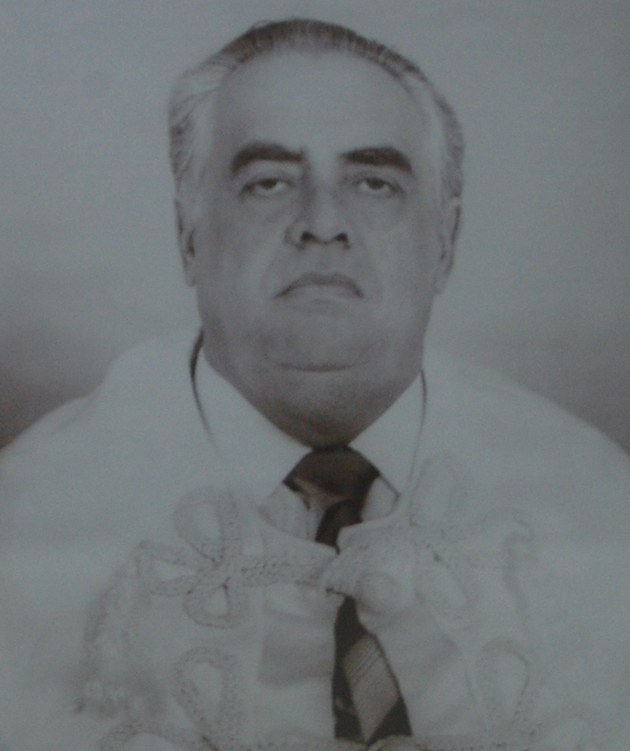 Professor Fernando Cardoso Gama