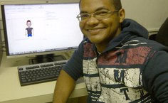 O aluno Rodrigo Rozendo Bastos, bolsista do Pibic, recebeu reconhecimento de excelência acadêmica no Encontro de Iniciação Científica da Ufal, pelo trabalho realizado com o Falibras
