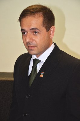 Professor Fernando Pimentel, vice-coordenador da Cied