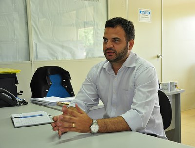 Rodrigo Carvalho, assessor jurídico do NIT