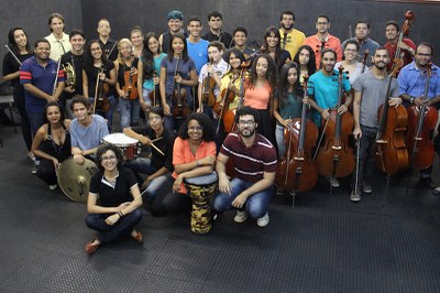 Orquestra Pedagógica da Ufal começa atividades de 2018 com mais integrantes