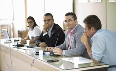Reunião dos parceiros para evento da SBPC em Alagoas. Fotos: Renner Boldrino
