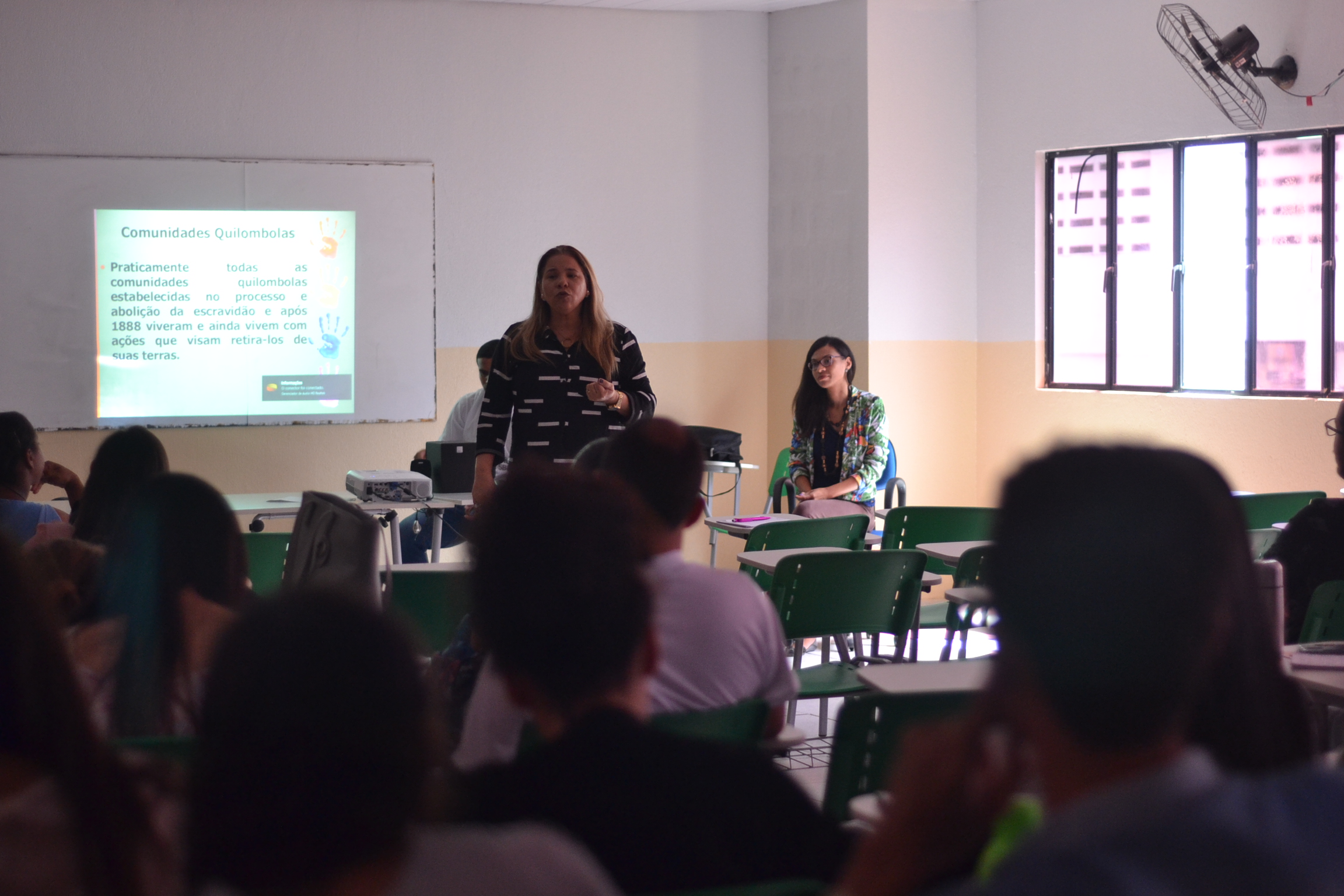 Conferência falou sobre a importância de resgatar a história oral das comunidades quilombolas