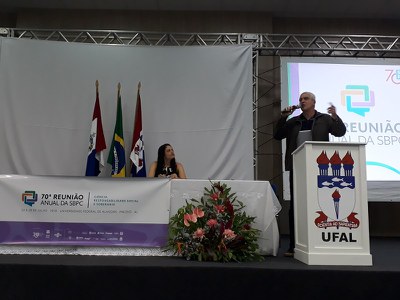 Conferência no Campus do Sertão