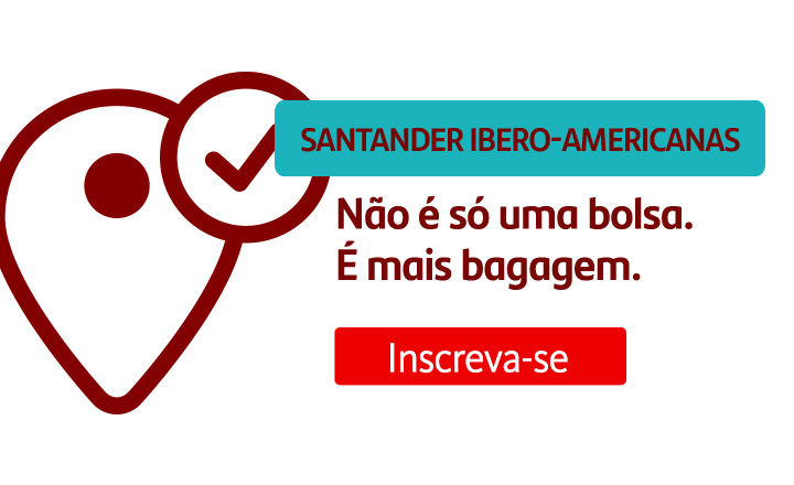 Inscrições abertas para Santander Universidades Bolsas Ibero-americanas 2020 Federal de Alagoas