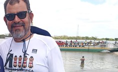 Prof. Vanildo Oliveira, engenheiro de pesca e expedicionário