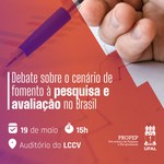 Pesquisadores debatem cenário de fomento à pesquisa e avaliação no Brasil