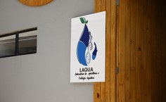 A logo do laboratório também foi reformulada para incluir a expansão das áreas de pesquisa