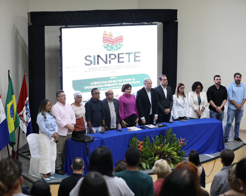 Sinpete 2023 began today with over ten thousand students expected – Federal University of Alagoas