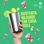 Restaurante Universitário de Arapiraca vai deixar de fornecer copos descartáveis