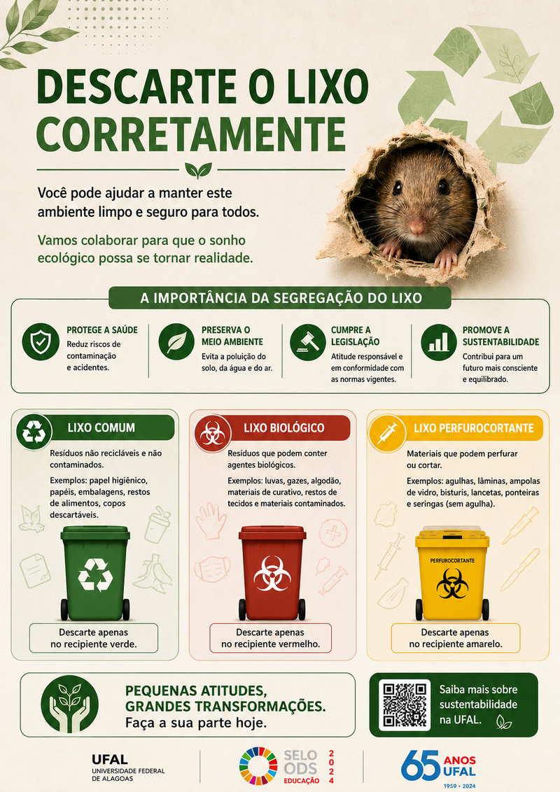 Descarte de Resíduos