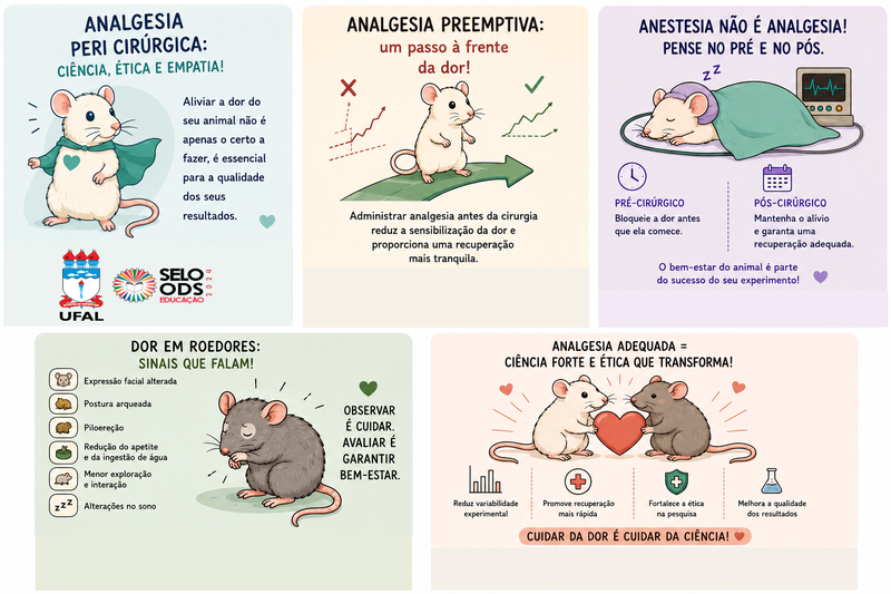 Analgesia Perioperatória